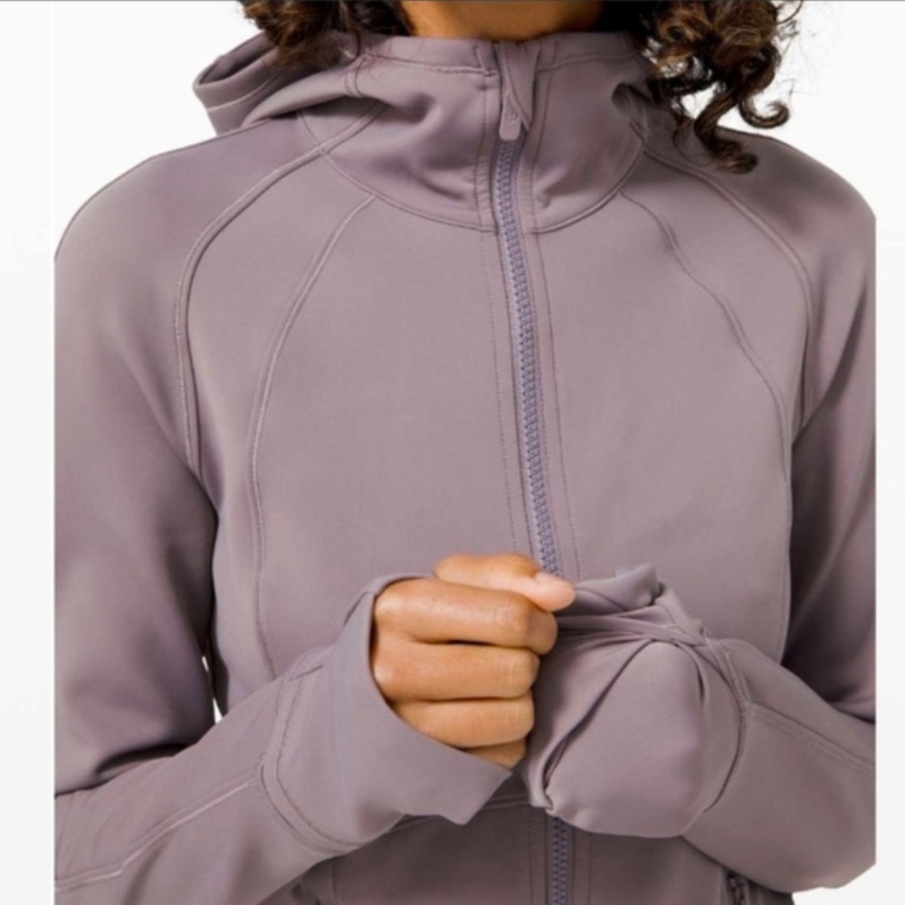 NWOT Lululemon day maker full zip
